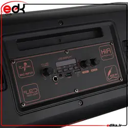 اسپیکر بلوتوثی قابل حمل AKO مدل as-13