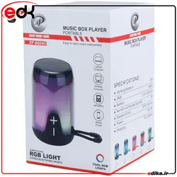 اسپیکر بلوتوثی فلش خور XP-Product XP-B604G-مشکیXP-Product XP-B604G Flash Khor Bluetooth Speaker - Black