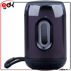 اسپیکر بلوتوثی فلش خور XP-Product XP-B604G-مشکیXP-Product XP-B604G Flash Khor Bluetooth Speaker - Black