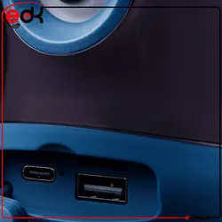 اسپیکر بلوتوثی فلش خور XP-Product XP-B604G-مشکیXP-Product XP-B604G Flash Khor Bluetooth Speaker - Black