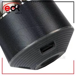 اسپيکر بلوتوثي رم خور چراغ دار شيشه اي A68