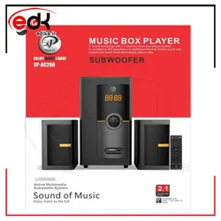 اسپیکر 3 تکه XP مدل XP-AC298