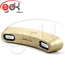 اسپیکر بلوتوثی رم و فلش خور Gibox G6