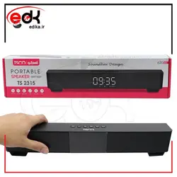 اسپیکر بلوتوثی رم و فلش خور TSCO TS 2315 (گارانتی ۱۲ ماهه)