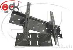 پایه دیواری دو بازویی چدنی بزرگ مناسب 40-65 اینچ مدل BKA
