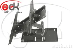 پایه دیواری دو بازویی چدنی بزرگ مناسب 40-65 اینچ مدل BKA