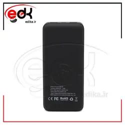 پاوربانک 20000 میلی آمپر وریتی Verity PU110-20B Power Bank توان 2.1 آمپر