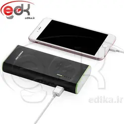 پاوربانک پاور اد 10000 میلی آمپر مدل MP-3418BK