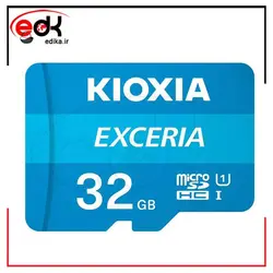 رم میکرو ۳۲ گیگ + خشاب کیوکسیا Kioxia EXCERIA U1 C10 100MB/s