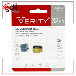 رم میکرو 32 گیگ وریتی Verity U106 U1 95MB/s پر سرعت