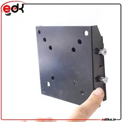 پایه دیواری متحرک مانیتوری مناسب 15 تا 32 اینچ ابعاد 10*10