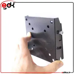 پایه دیواری متحرک مانیتوری مناسب 15 تا 32 اینچ ابعاد 10*10