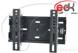 پایه دیواری متحرک مناسب 15-43 اینچ مدل BKA