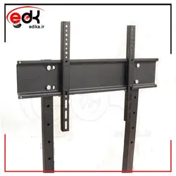 پایه تلویزیون ایستاده نمایشگاهی  + دو طبقه و  چرخ دار