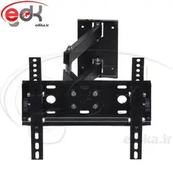 پایه دیواری بازویی تک بازو مناسب 15-43 اینچ مدل BKN