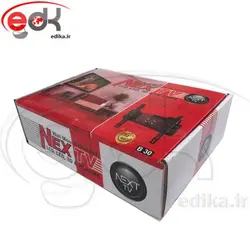 پایه دیواری بازویی تک بازو مناسب 15-43 اینچ مدل BKN