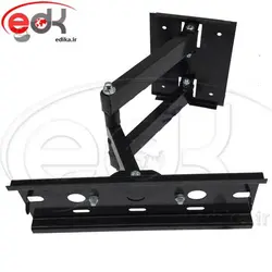 پایه دیواری بازویی تک بازو مناسب 15-43 اینچ مدل BKN