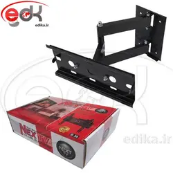 پایه دیواری بازویی تک بازو مناسب 15-43 اینچ مدل BKN