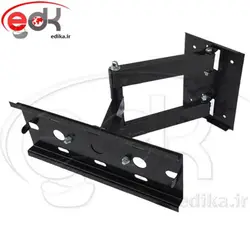 پایه دیواری بازویی تک بازو مناسب 15-43 اینچ مدل BKN