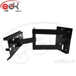 پایه دیواری بازویی تک بازو مناسب 15-43 اینچ مدل BKN