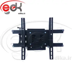 پایه دیواری بازویی تک بازو مناسب 40-50 اینچ مدل BKG