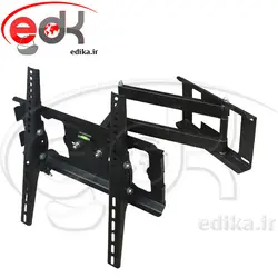 پایه دیواری بازویی تک بازو بزرگ مناسب 40-50 اینچ مدل BKT
