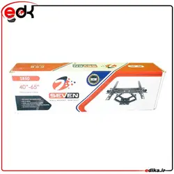 پایه دیواری تلویزیون دو بازویی سینی جدید مناسب 40-60 اینچ مدل BKN