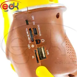 اسپیکر رم و فلش خور عروسکی من نفرت انگیز