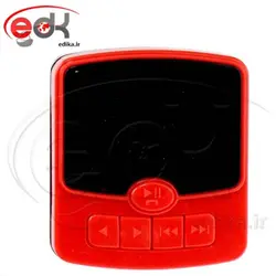 اف ام پلير بلوتوثي+2پورتUSBفلش+شارژر+رم+AUX مدل KBroad 6 in 1