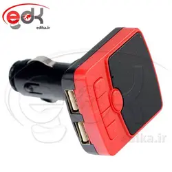 اف ام پلير بلوتوثي+2پورتUSBفلش+شارژر+رم+AUX مدل KBroad 6 in 1