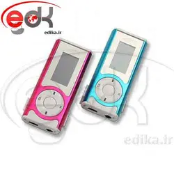 ام پي تري LCD دار و رم خور دارای چراغ قوه MP3 Player
