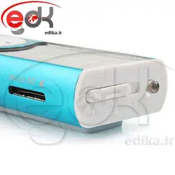 ام پي تري LCD دار و رم خور دارای چراغ قوه MP3 Player