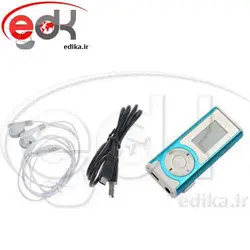 ام پي تري LCD دار و رم خور دارای چراغ قوه MP3 Player