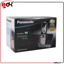 تلفن بیسیم پاناسونیک KX-TG6711 اصلي+گارانتی