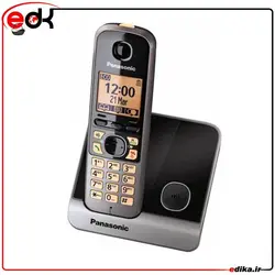 تلفن بیسیم پاناسونیک KX-TG6711 اصلي+گارانتی