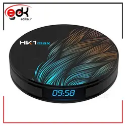اندروید باکس HK1 Max 16GB 4K + ریموت کنترل