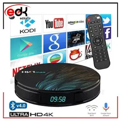 اندروید باکس HK1 Max 16GB 4K + ریموت کنترل