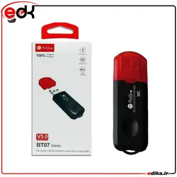 دانگل بلوتوث همه کاره + میکروفون مدل proone BT07