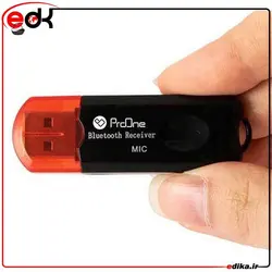 دانگل بلوتوث همه کاره + میکروفون مدل proone BT07
