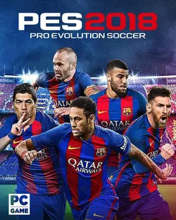 بازی PES 2018 برای کامپیوتر