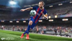بازی PES 2018 برای کامپیوتر
