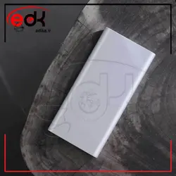 پاور بانک ۱۰۰۰۰ شیائومی ۲ پورت بدنه فلزی Mi Power Bank