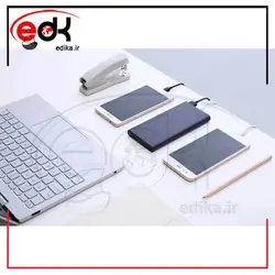 پاور بانک ۱۰۰۰۰ شیائومی ۲ پورت بدنه فلزی Mi Power Bank