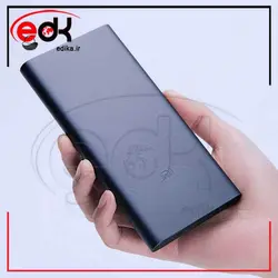 پاور بانک ۱۰۰۰۰ شیائومی ۲ پورت بدنه فلزی Mi Power Bank