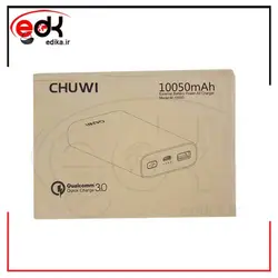 پاوربانک 10050 میلی آمپر فست شارژ Q3.0 برند CHUWI