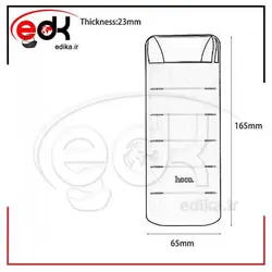 پاوربانک ۱۵۰۰۰ هوکو دو خروجی Hoco B29A