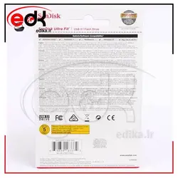 فلش USB3.1 پرسرعت و کوچک 16و32 گیگ Sandisk Ultra Fit