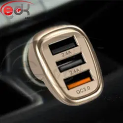 شارژر فندکی سه پورت Joway JC-29