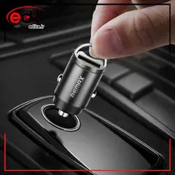 شارژر فندکی فست ریمکس آلومینیوم مینی 18 وات RCC-277