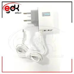 شارژر کامل سیم وصل اندروید+دو خروجی